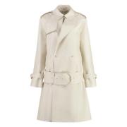 Coats Burberry , Beige , Dames