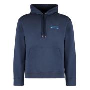 Sweatshirts Hoodies Maison Kitsuné , Blue , Heren