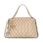 Chique Beige Gewatteerde Tas Kazar , Beige , Dames