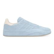 Suede Low-Top Sneakers Y-3 , Blue , Heren