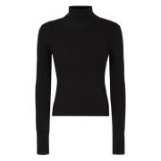 Geribbelde Coltrui Coltrui Patou , Black , Dames