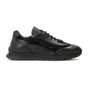 Zwarte sneakers in stedelijke stijl Kazar , Black , Heren