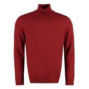 Knitwear Drumohr , Red , Heren