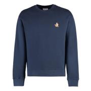 Sweatshirts & Hoodies Maison Kitsuné , Blue , Heren