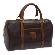 Pre-owned Leather celine-bags Celine Vintage , Brown , Dames