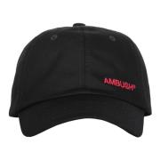 Sportieve Baseballpet met Stijve Klep Ambush , Black , Heren