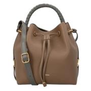 Leather handbags Chloé , Brown , Dames