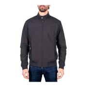 Blauwe Bomber Harrington Casual Jassen Barbour , Blue , Heren