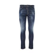 Cool Guy Jeans met distressed details Dsquared2 , Blue , Heren