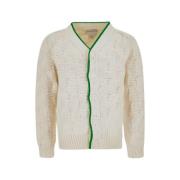 Stijlvolle Sweater voor Trendy Fashionistas Bottega Veneta , White , D...