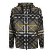 Stanford Double Check Jas Burberry , Gray , Heren