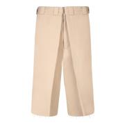 Beige Lange Shorts Givenchy , Beige , Heren