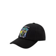 Tennis Club Cap - Cotton - Black Casablanca , Black , Unisex