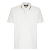 Polo Shirts K-Way , White , Heren