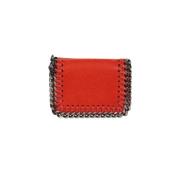 Kleine Shaggy Deer Portemonnee Stella McCartney , Red , Dames