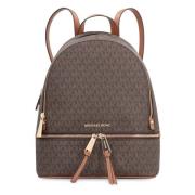 Stijlvolle Coated Canvas Rugzak Michael Kors , Brown , Dames