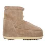 Gesloten Sand Icon Low Laarzen Moon Boot , Beige , Dames