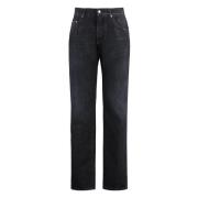 Klassieke 5-pocket jeans Dolce & Gabbana , Black , Heren