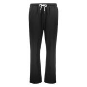 Trekkoord Katoenen Broek Palm Angels , Black , Heren