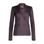 Elegante Indiana Jas Altuzarra , Purple , Dames