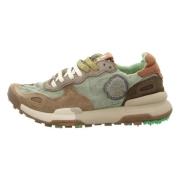 Chacrona Linnen Succulent Sneakers Satorisan , Multicolor , Heren