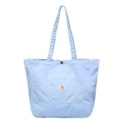 Garrison Tote Shopping Bag Carhartt Wip , Blue , Unisex