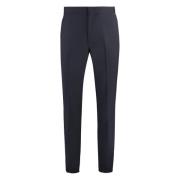 Trousers Ermenegildo Zegna , Blue , Heren