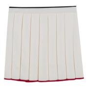 Geplooide Rok Thom Browne , White , Dames