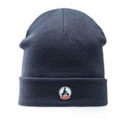 Winter Beanie Muts Navy Blauw Jott , Blue , Dames