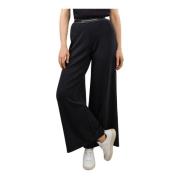 Zwarte Dames Sweatpants EA7 Stijl Emporio Armani EA7 , Black , Dames