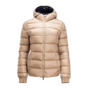 Gewatteerde damesjas Fw22Wdow26-804 Jott , Beige , Dames