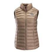 Beige Donsvest Seda Model Jott , Beige , Dames