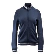 Navy Dames Sweatshirt EA7 Stijl Emporio Armani EA7 , Blue , Dames