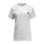 Pietro Logo Unisex T-shirt Ss23Utsh11-901 Jott , White , Dames