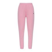 Sweatpants Maison Kitsuné , Pink , Dames