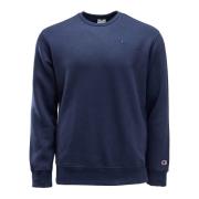 Heren Sweatshirt Champion , Blue , Heren