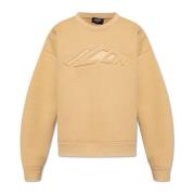 Sweatshirt met Logo Dsquared2 , Beige , Heren