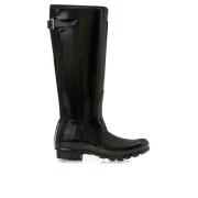 Dames Rubberen Regenlaarzen Hunter , Black , Dames