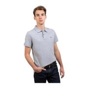 Heren Polo Shirt Regular Fit Gant , Gray , Heren