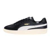 Army Trainer Sneakers Zwart Laag Profiel Puma , Black , Heren