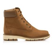 Bruin Leren Dames Schoenen Timberland , Brown , Dames