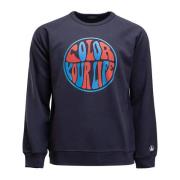 Heren Camino Funday Sweatshirt Jott , Blue , Heren