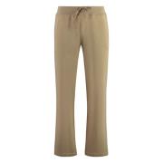 Katoenen Track-Pants met Zakken Ralph Lauren , Beige , Heren