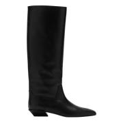 Bettina Mid Boot Paris Texas , Black , Dames