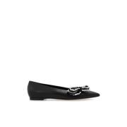 Ballerinas Casadei , Black , Dames