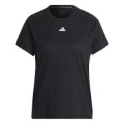 Tr-Es Crew T-shirt Adidas , Black , Dames