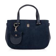 Navy Dames Schoudertas DW5 Tommy Hilfiger , Blue , Dames