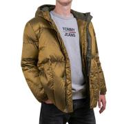 Oversized Herenjas in Goud Tommy Hilfiger , Yellow , Heren