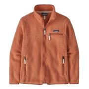 Retro Pile Jack Patagonia , Orange , Dames