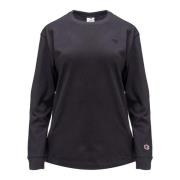 Dames Longsleeve Shirt Champion , Black , Dames